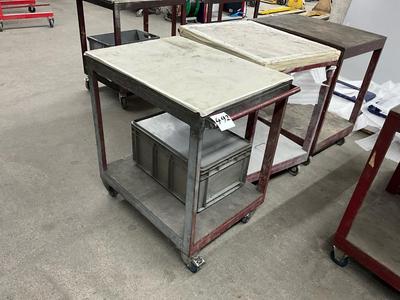 Overview picture of Mobile trolley (3x)